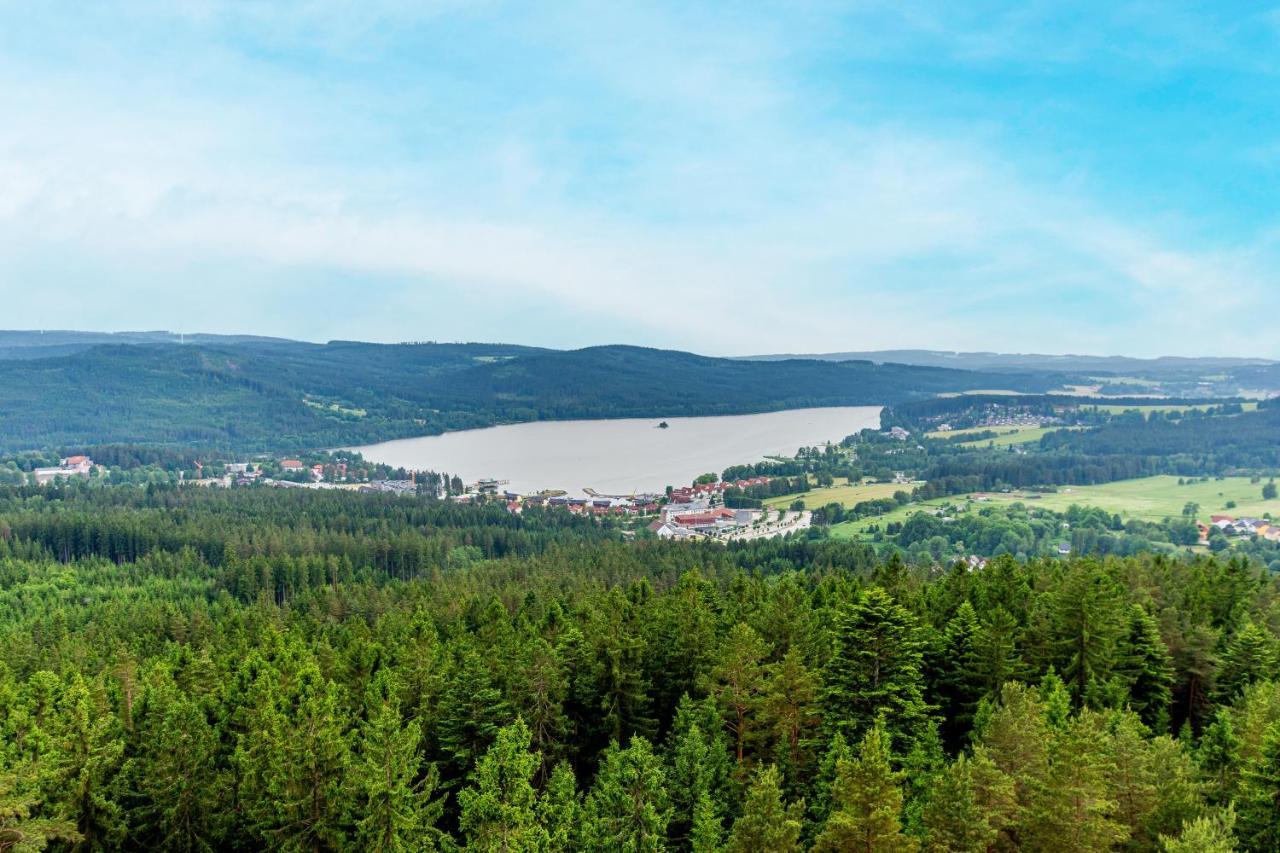 Lipno View - Blue Apartment 6 Lipno nad Vltavou Exteriör bild